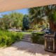 Piscine et jardin de la villa A Casetta