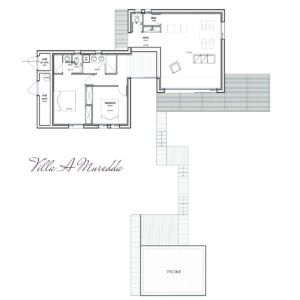 Plan Villa A Muredda