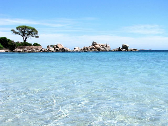 La Plage de Palombaggia