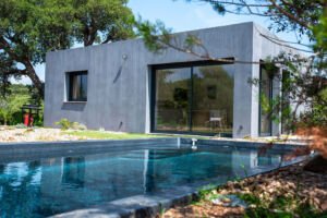 Piscine privée de la villa Nepita - location Palombaggia Porto-Vecchio