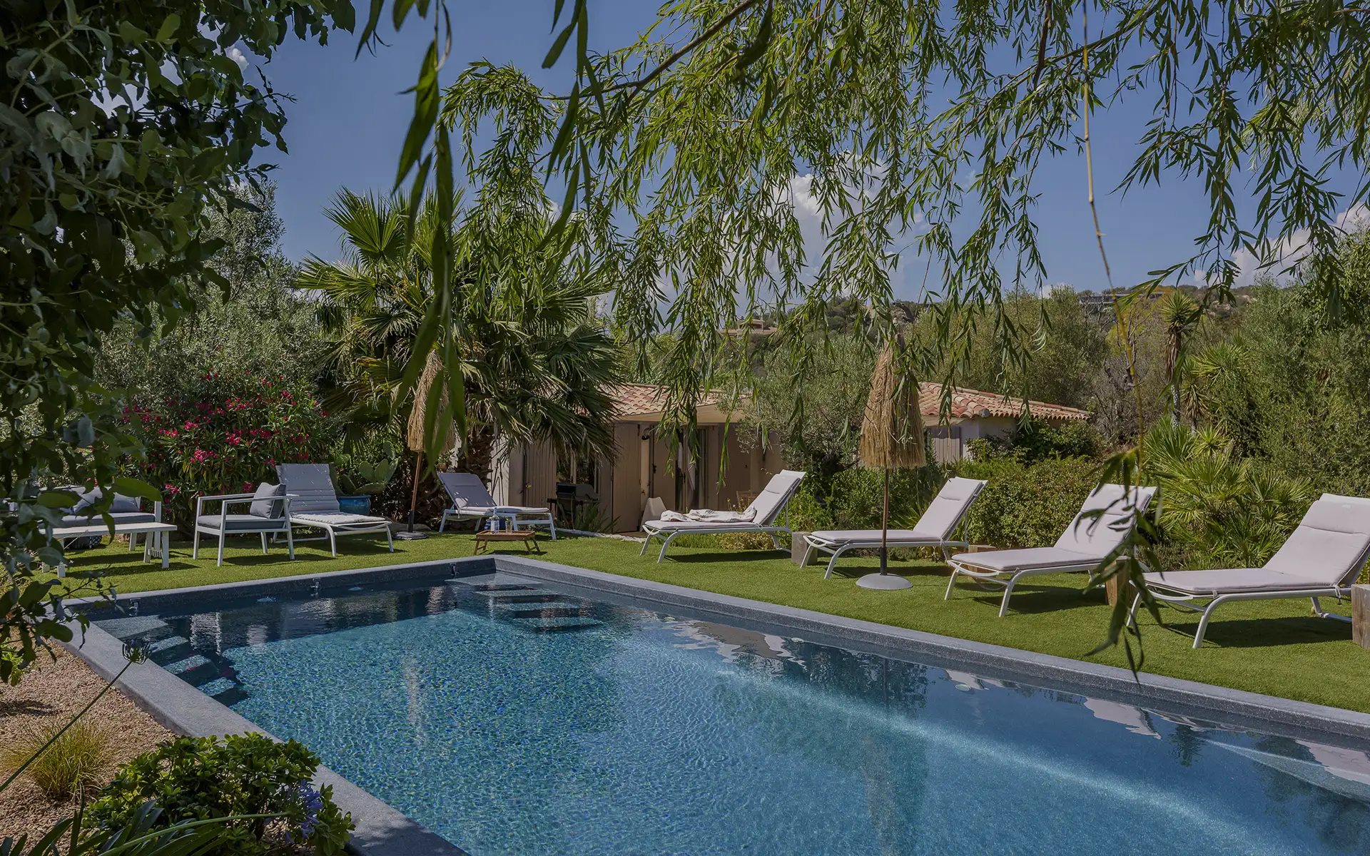 Résidence Casetta - location villa Porto-Vecchio