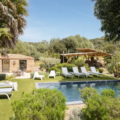 Villa A Casetta – Location à Palombaggia Porto-Vecchio
